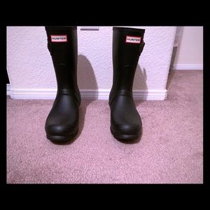 Hunters.Only wore these twice, minor scuffs